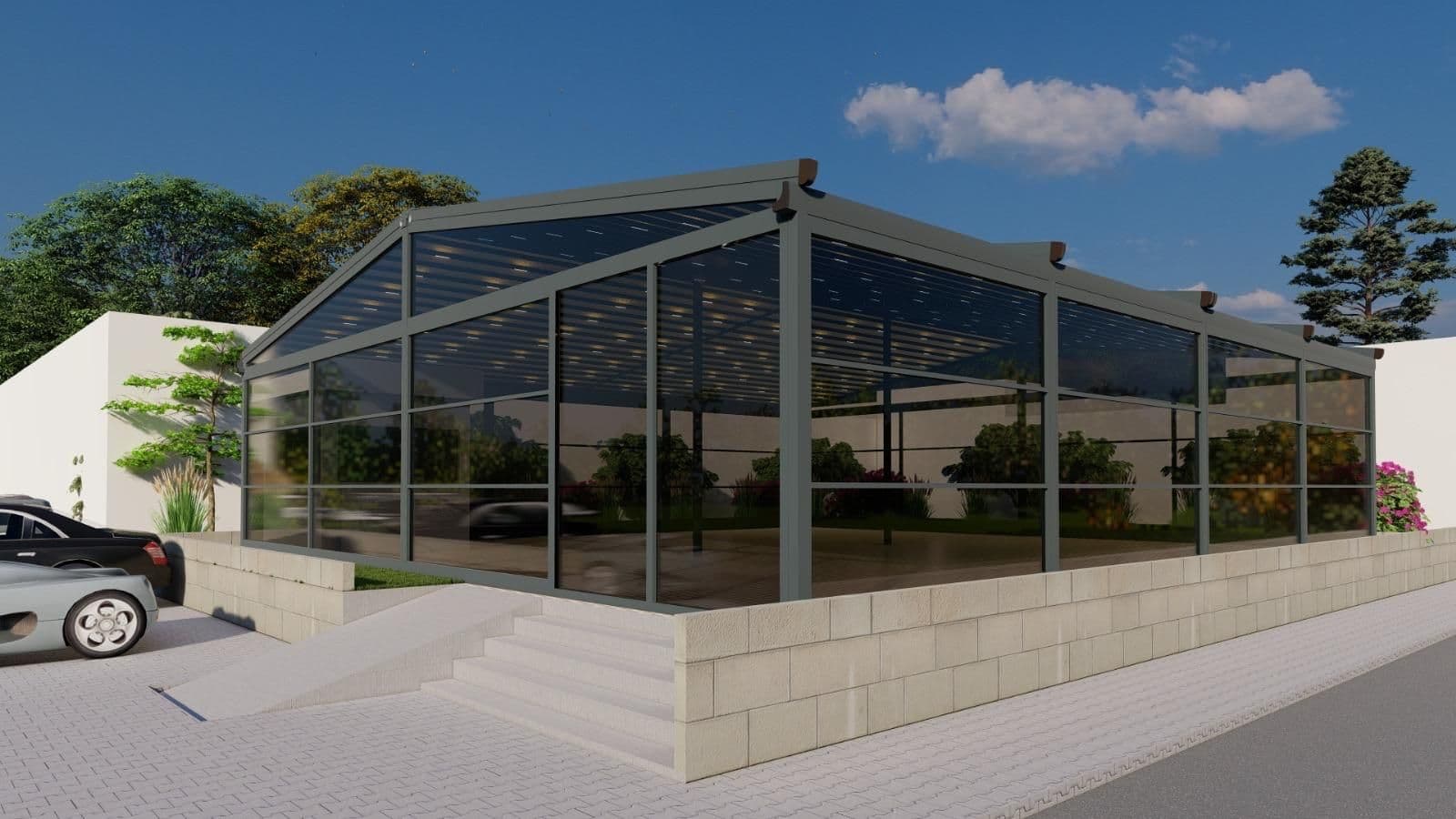 Glass Systems for Modern Terraces: Transparency Meets Functionality