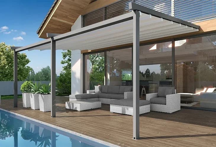 Motorlu Alüminyum Çatı Sistemleri: Konfor, Dayanıklılık ve Enerji Verimliliği