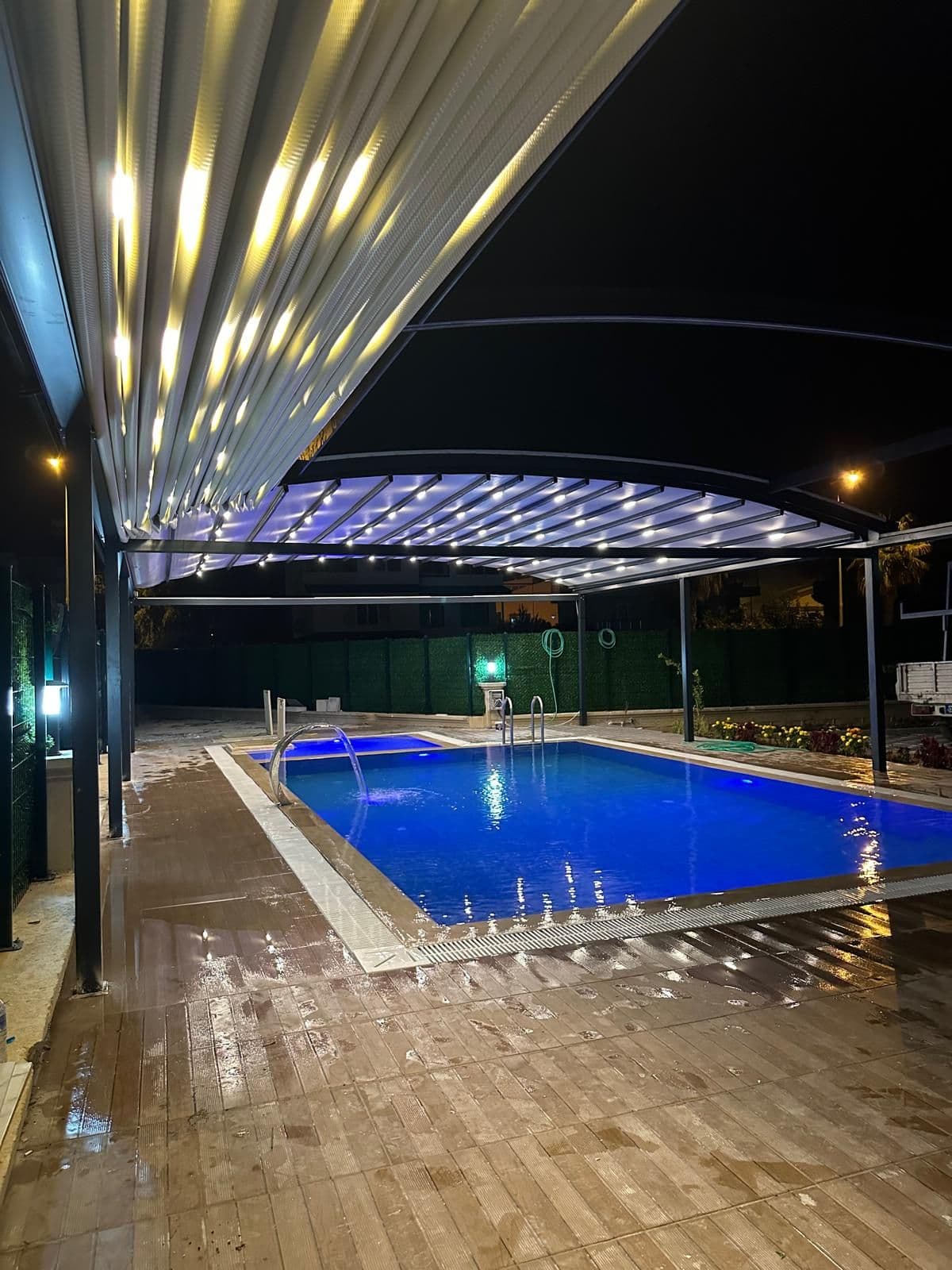 Motorlu Pergola Tente - 2