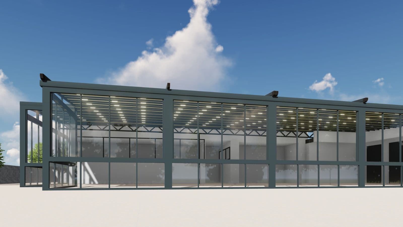 Işıklı Pergola İmalatı: Estetik, Konfor ve Verimlilik Bir Arada