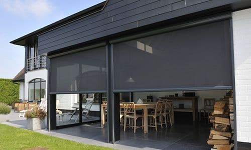 Zip Curtain Systems: Smart Shading Solutions for Modern Spaces