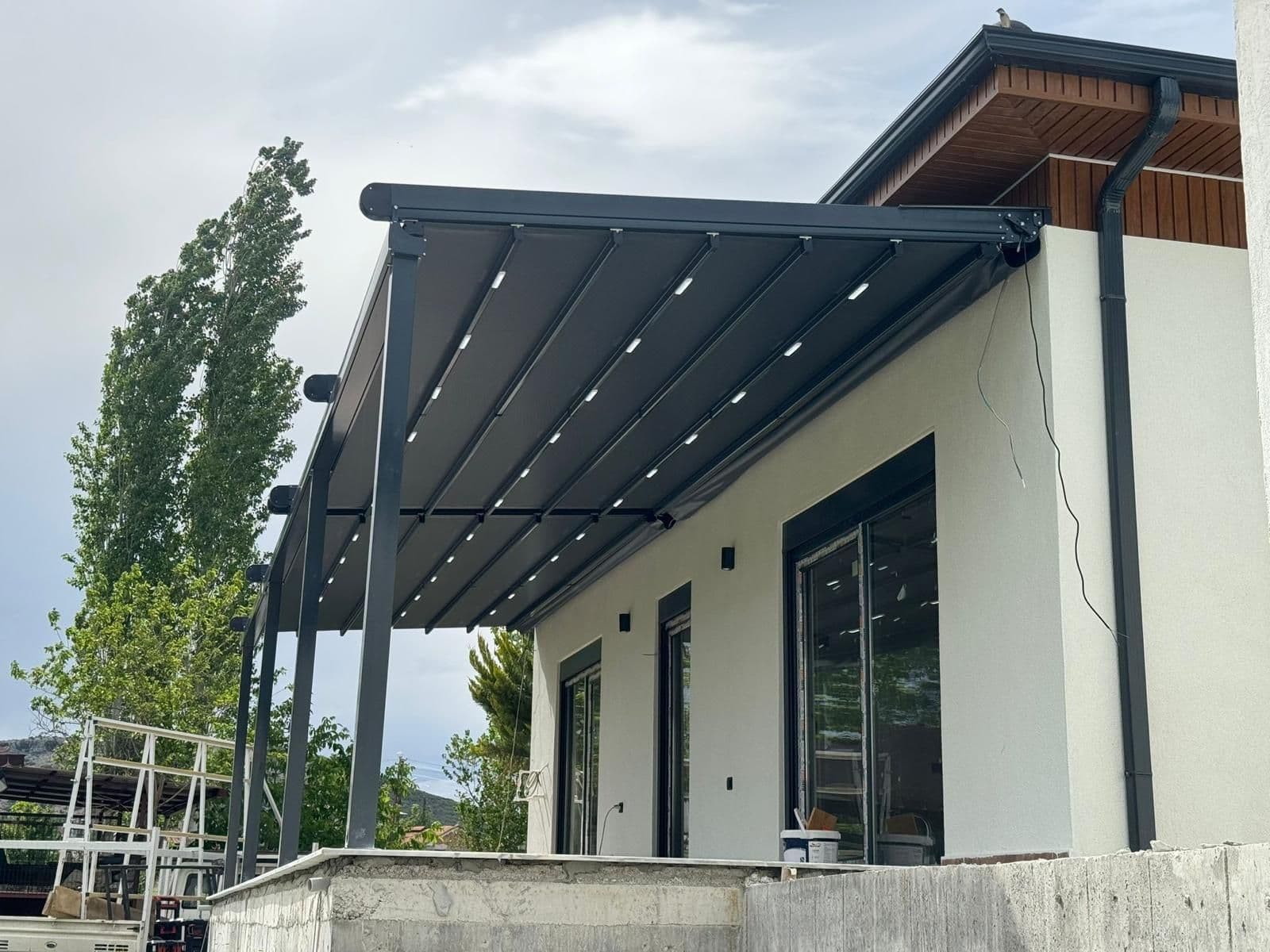 Antalya Motorlu Pergola Sistemleri